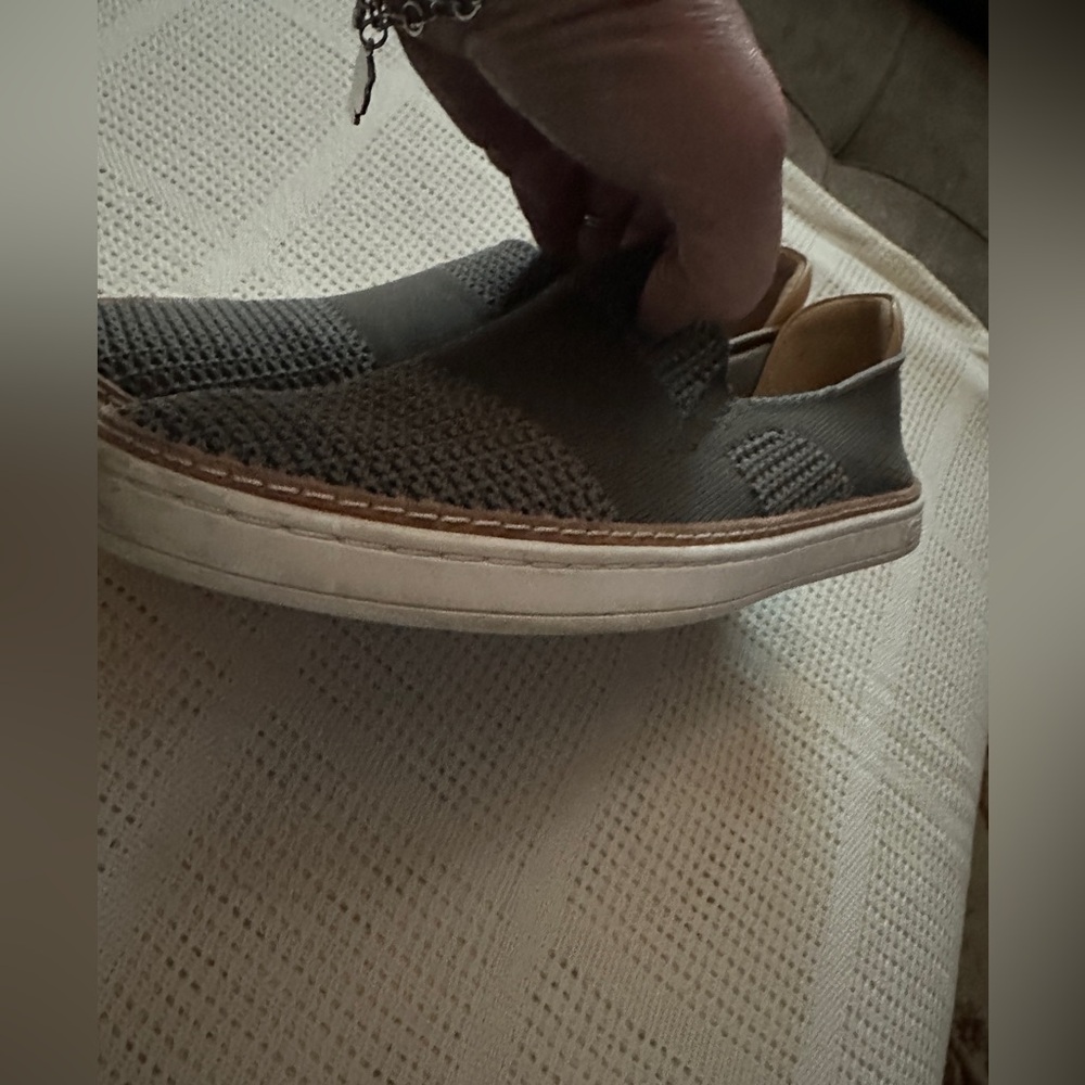 UGG Black Knit Flats - Picture 10 of 14